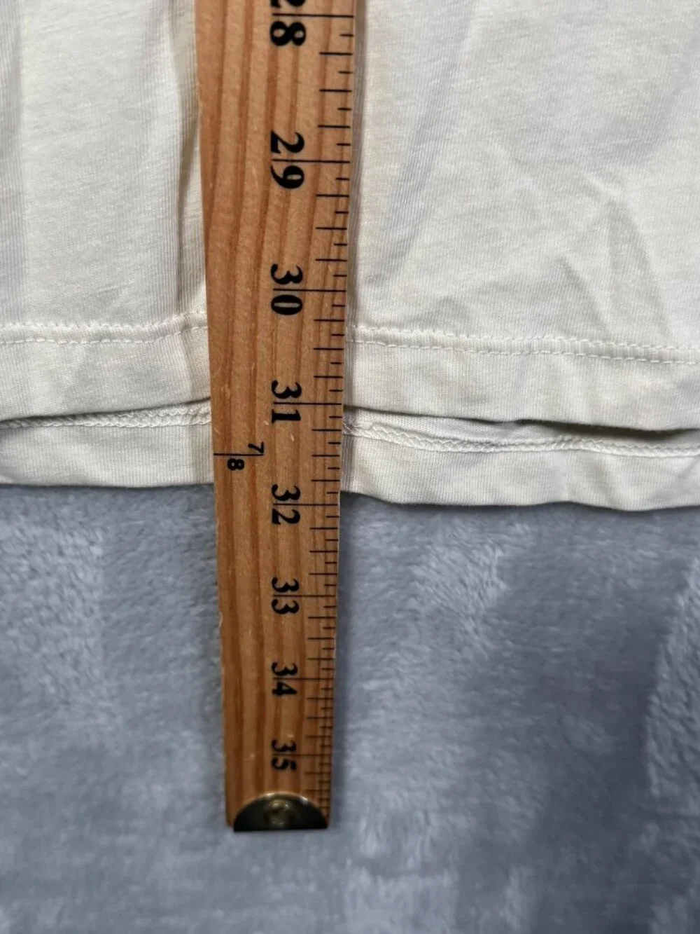 Polo Ralph Lauren Hooded Shirt Mens XXL Cream Hoodie Lightweight Tee $70